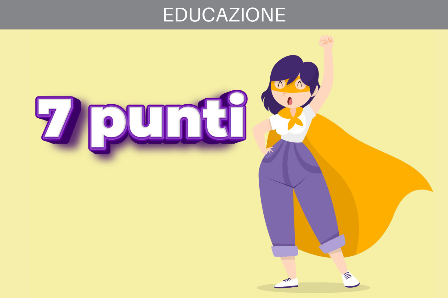 Read more about the article SOS: 7 punti!